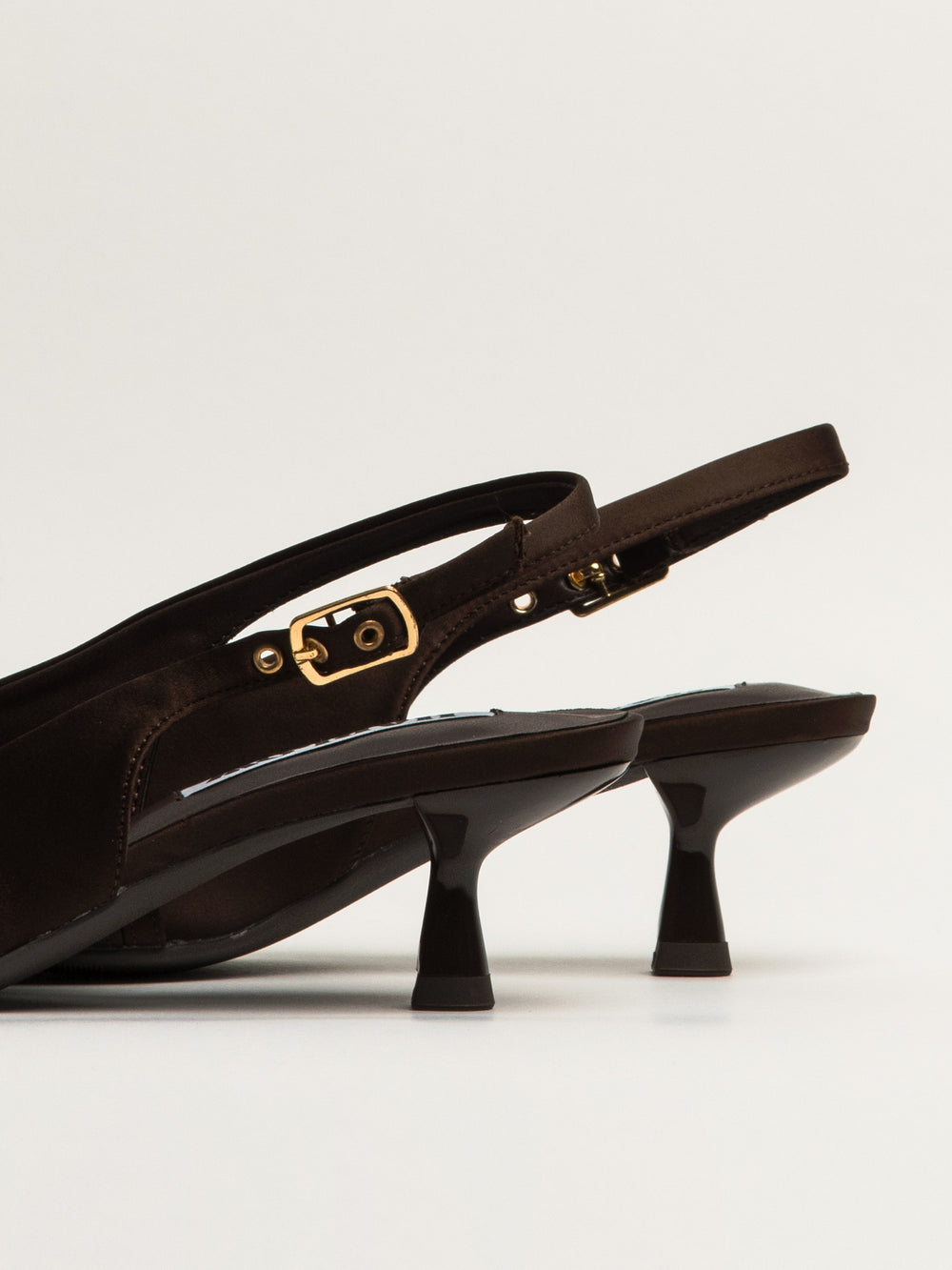 HARLOW LUXE HEEL - CHOCOLATE