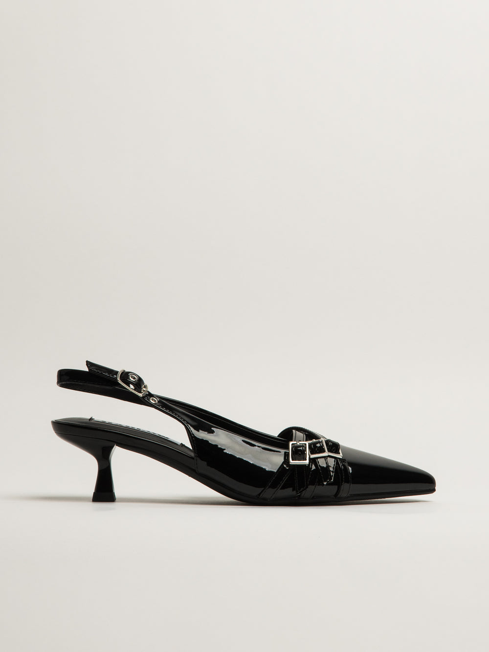 HARLOW LUXE HEEL - NOIR