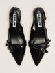 HARLOW LUXE HEEL - BLACK