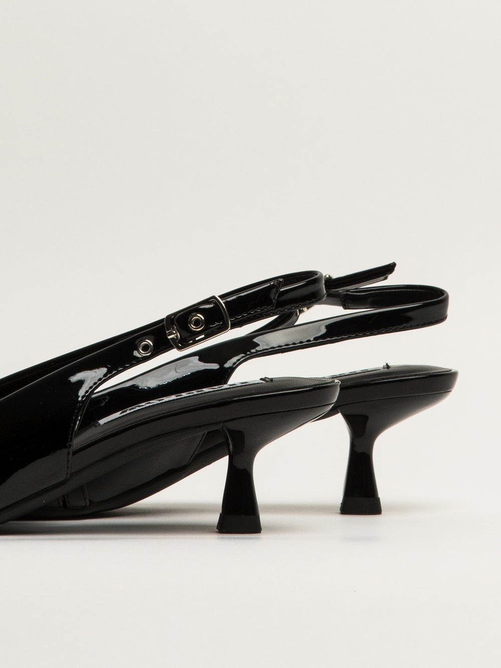 HARLOW LUXE HEEL - BLACK