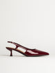 WOMENS HARLOW POSH - BURGUNDY