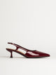 HARLOW WOMENS HARLOW POSH - BURGUNDY - Boathouse