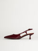 HARLOW WOMENS HARLOW POSH - BURGUNDY - Boathouse