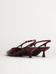 WOMENS HARLOW POSH - BURGUNDY