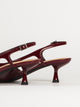 HARLOW WOMENS HARLOW POSH - BURGUNDY - Boathouse