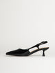 CHAUSSURE À TALON HARLOW POSH POUR FEMME - NOIR