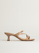 WOMENS HARLOW KITTEN - BEIGE