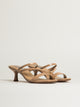 WOMENS HARLOW KITTEN - BEIGE