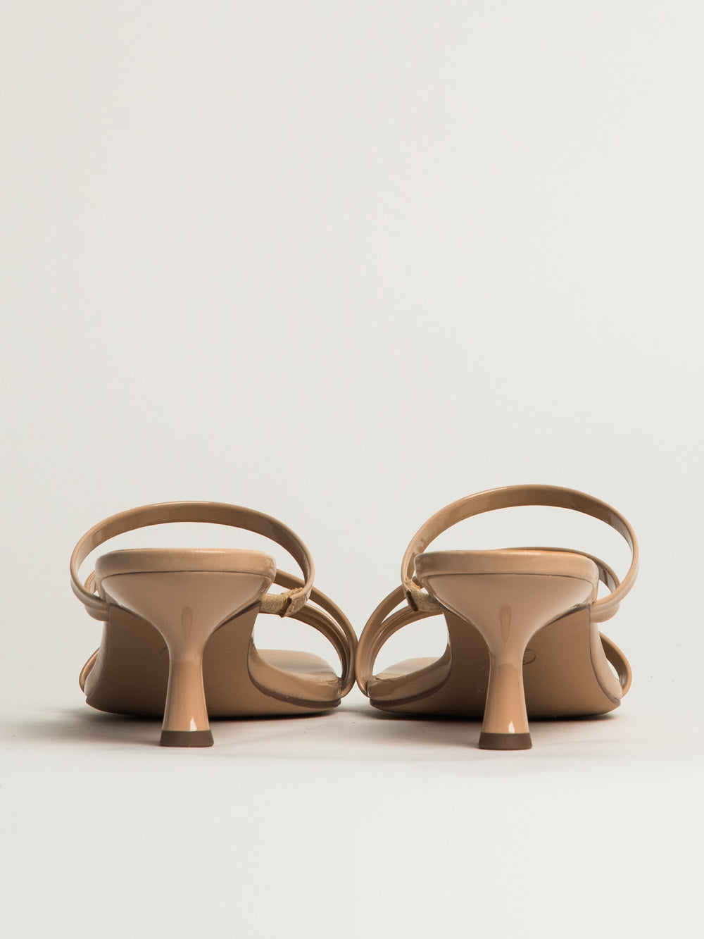 WOMENS HARLOW KITTEN - BEIGE