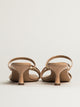 WOMENS HARLOW KITTEN - BEIGE
