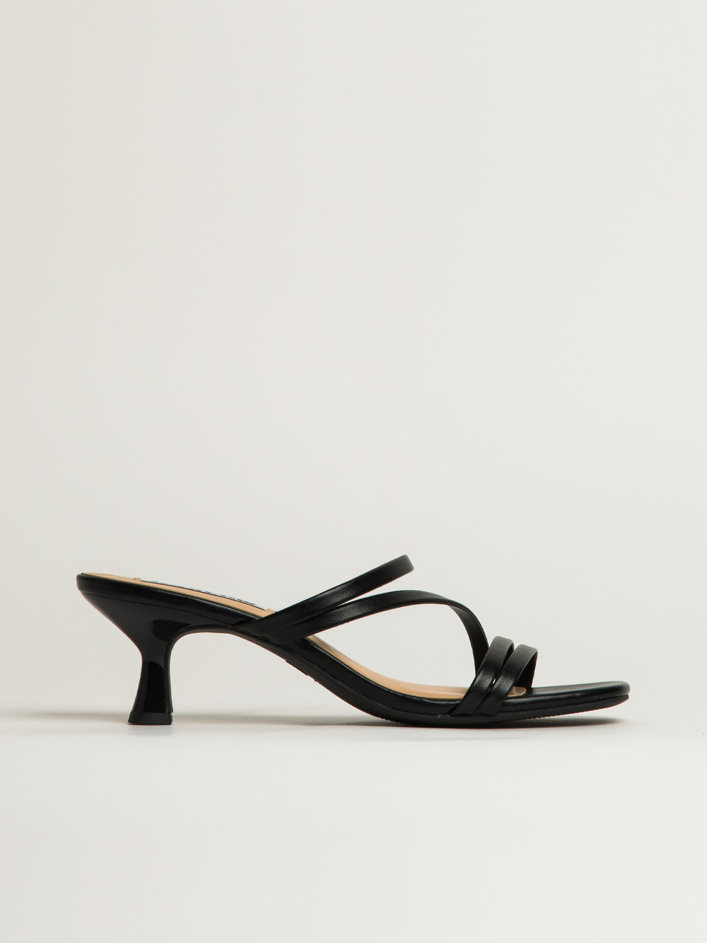 WOMENS HARLOW KITTEN - BLACK
