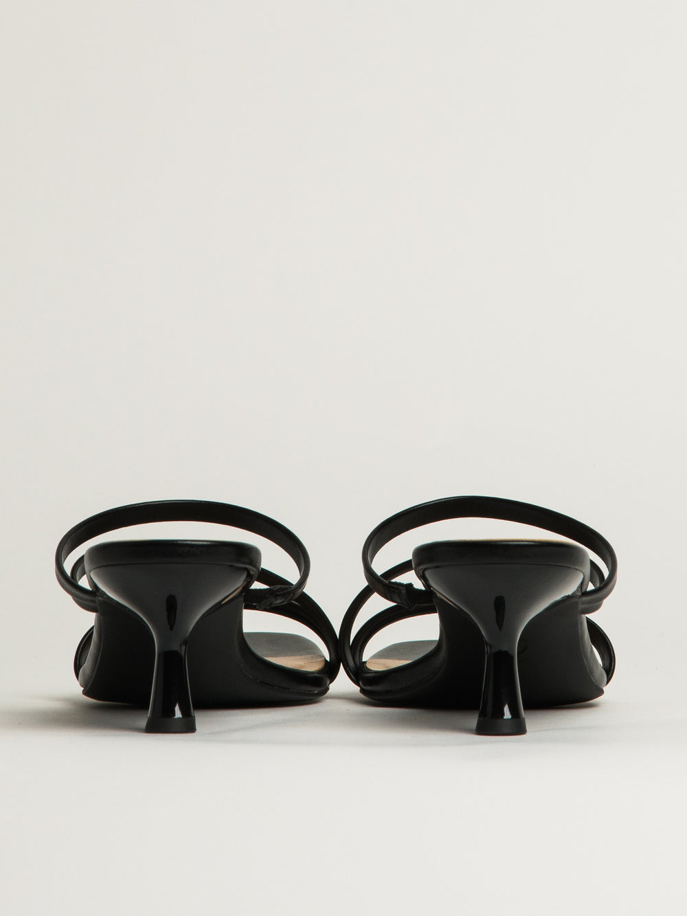 WOMENS HARLOW KITTEN - BLACK