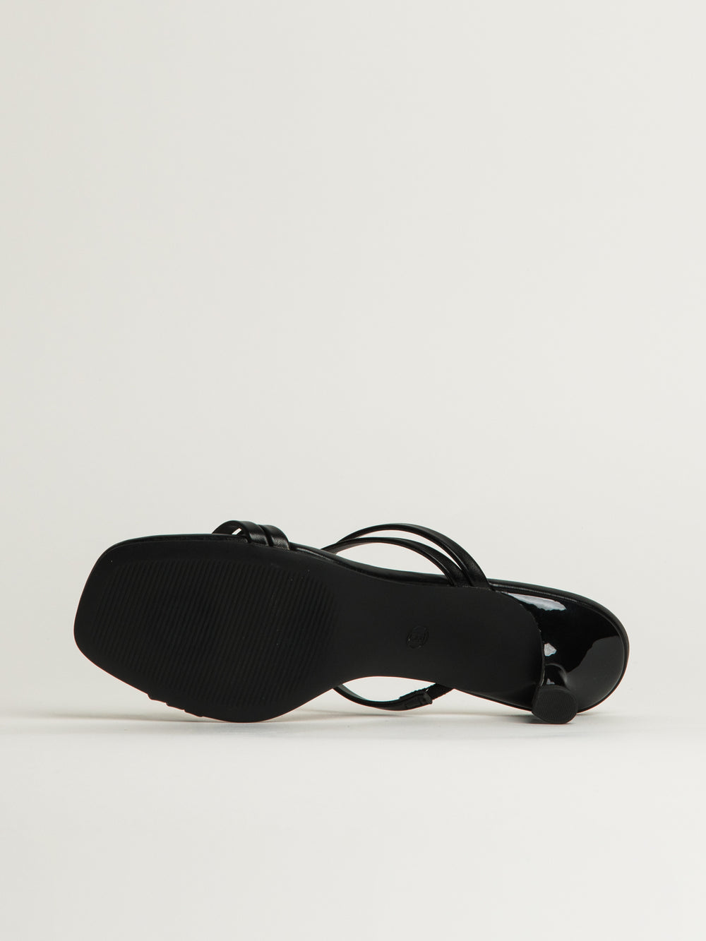 WOMENS HARLOW KITTEN - BLACK