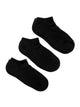 HARLOW 3 PACK ANKLE SOCK - BLACK - Boathouse