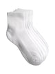 HARLOW CREW SOCK 3 PACK - WHITE