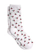 HARLOW HARLOW MINI CHERRY PRINT SOCK - WHITE - Boathouse