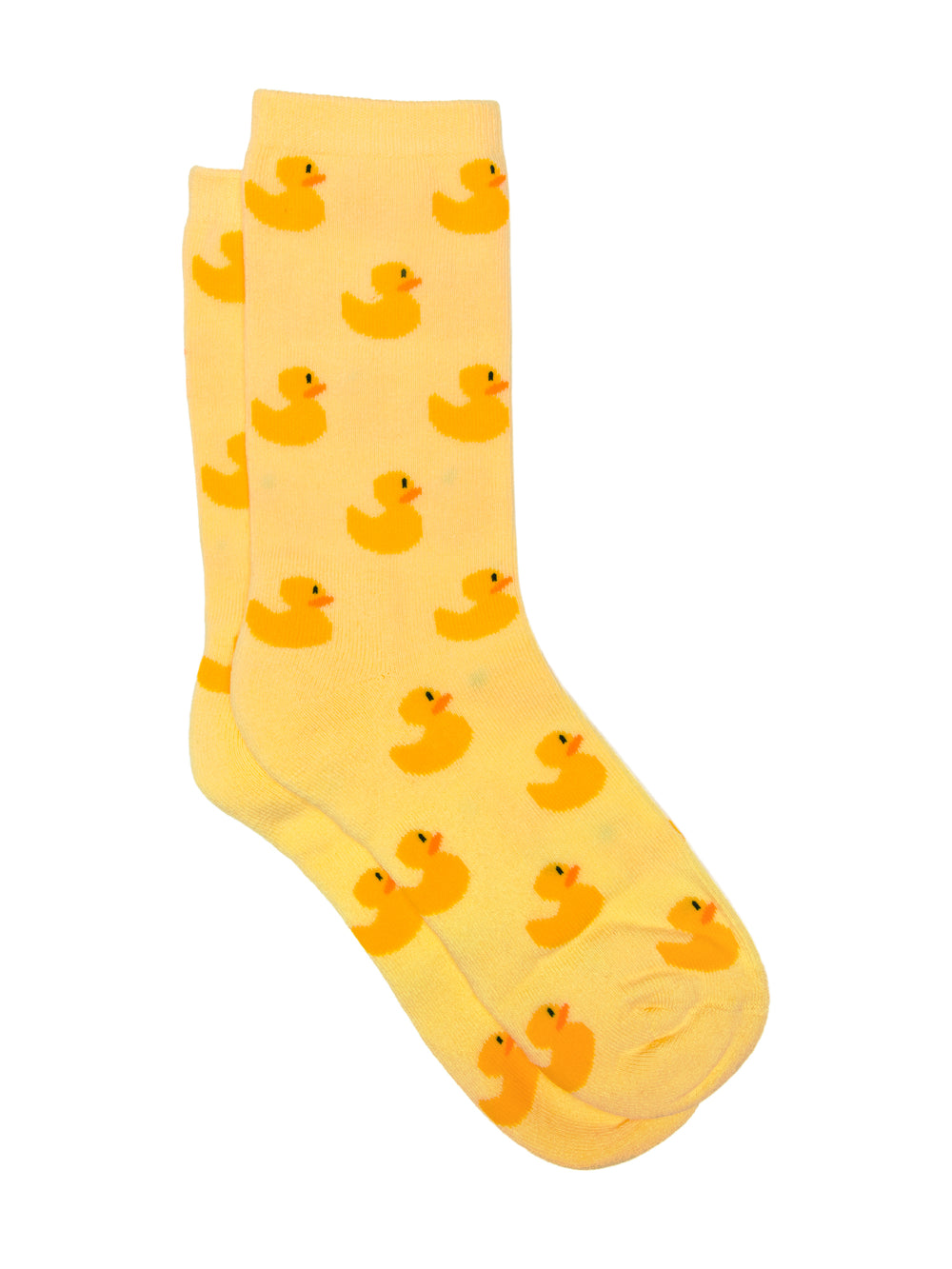 CHAUSSETTE IMPRIMÉE HARLOW DUCK - JAUNE