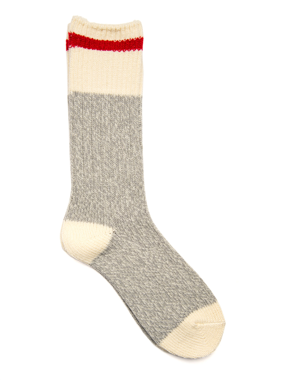 CHAUSSETTES COTTAGE - ROUGE