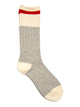 HARLOW COTTAGE SOCK - RED - Boathouse