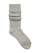 HARLOW SLOUCH SOCK - HEATHER - Boathouse