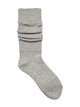 CHAUSSETTE HARLOW SLOUCH - HEATHER