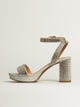 HARLOW WOMENS HARLOW BELLINI - SILVER - Boathouse