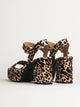 HARLOW WOMENS HARLOW ESPRESSO - LEOPARD - Boathouse