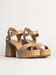 HARLOW WOMENS HARLOW ESPRESSO - NUDE - Boathouse