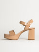 HARLOW WOMENS HARLOW ESPRESSO - NUDE - Boathouse