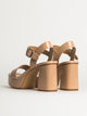 HARLOW WOMENS HARLOW ESPRESSO - NUDE - Boathouse