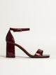 HARLOW WOMENS HARLOW SPICE - BURGUNDY - Boathouse