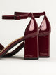 HARLOW WOMENS HARLOW SPICE - BURGUNDY - Boathouse