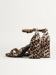 HARLOW WOMENS HARLOW SPICE - LEOPARD - Boathouse