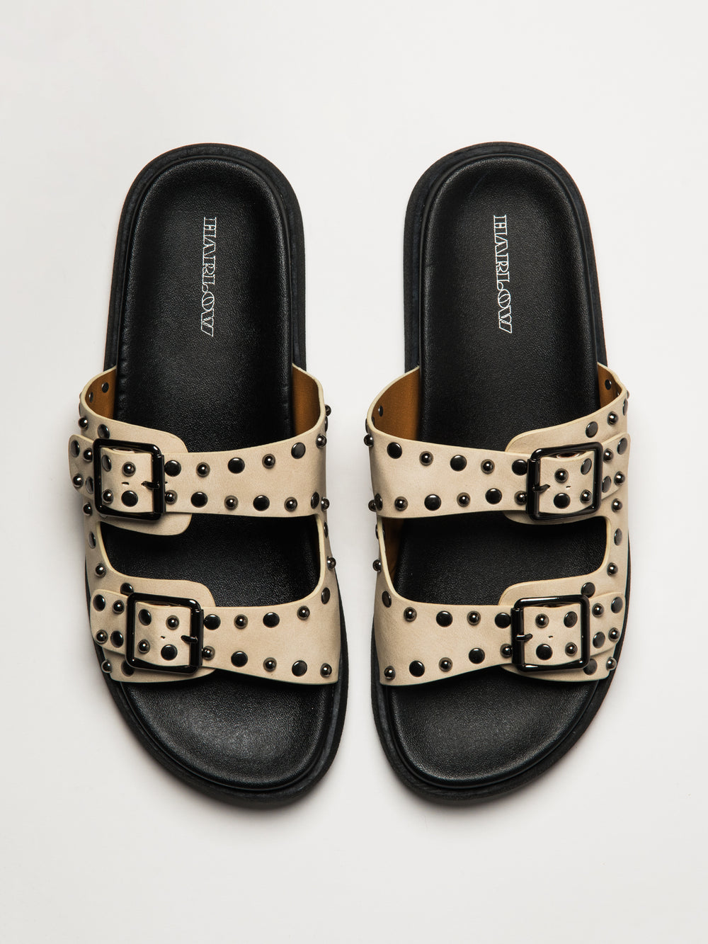 WOMENS HARLOW MONROE SANDALS - BEIGE