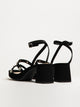 HARLOW WOMENS HARLOW DARLING - BLACK - Boathouse