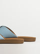 HARLOW WOMENS HARLOW CAMI SANDALS - LIGHT BLUE - Boathouse