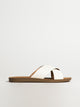 WOMENS HARLOW CAMI SANDALS - WHITE