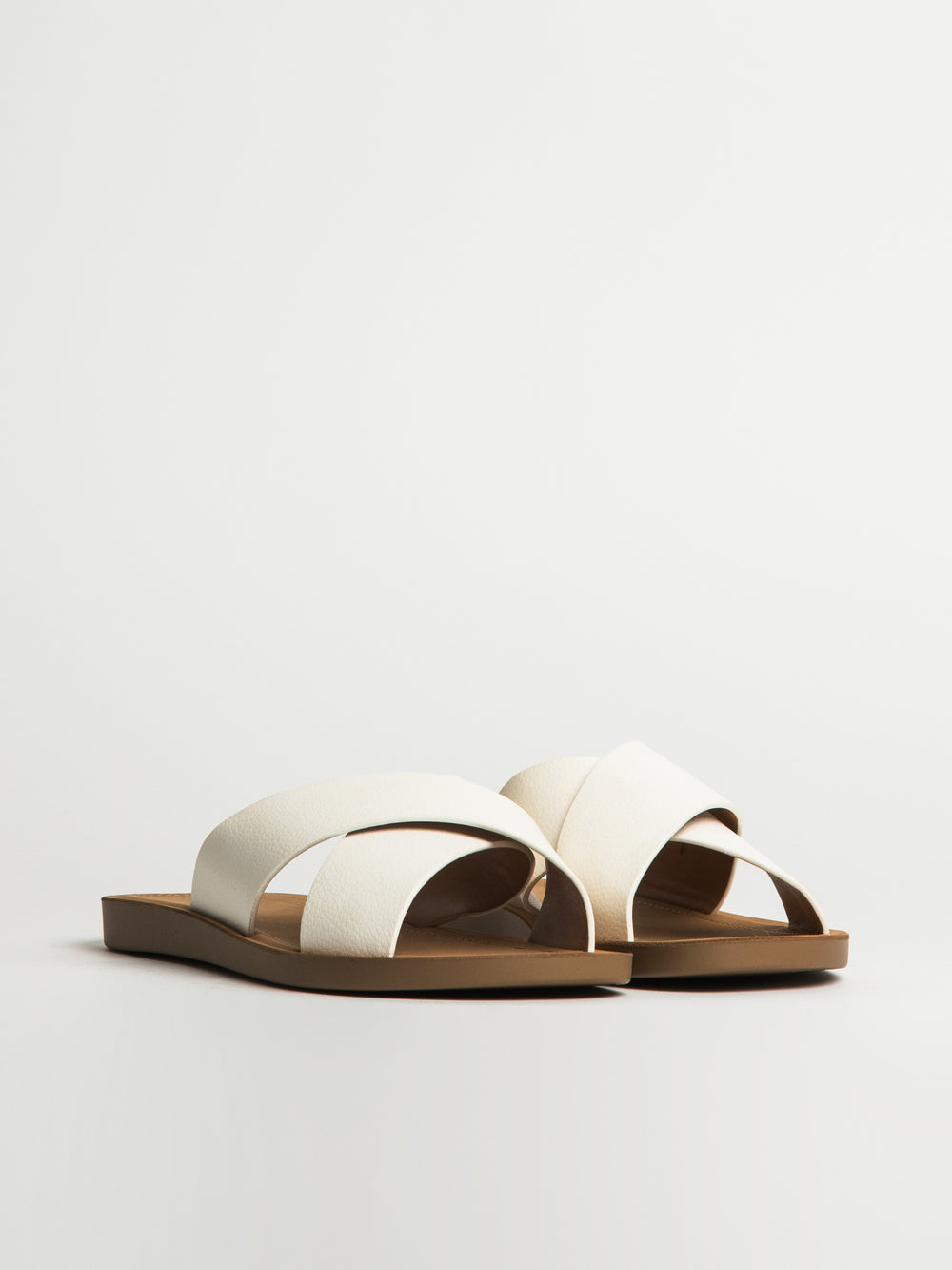 WOMENS HARLOW CAMI SANDALS - WHITE