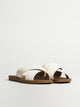 WOMENS HARLOW CAMI SANDALS - WHITE