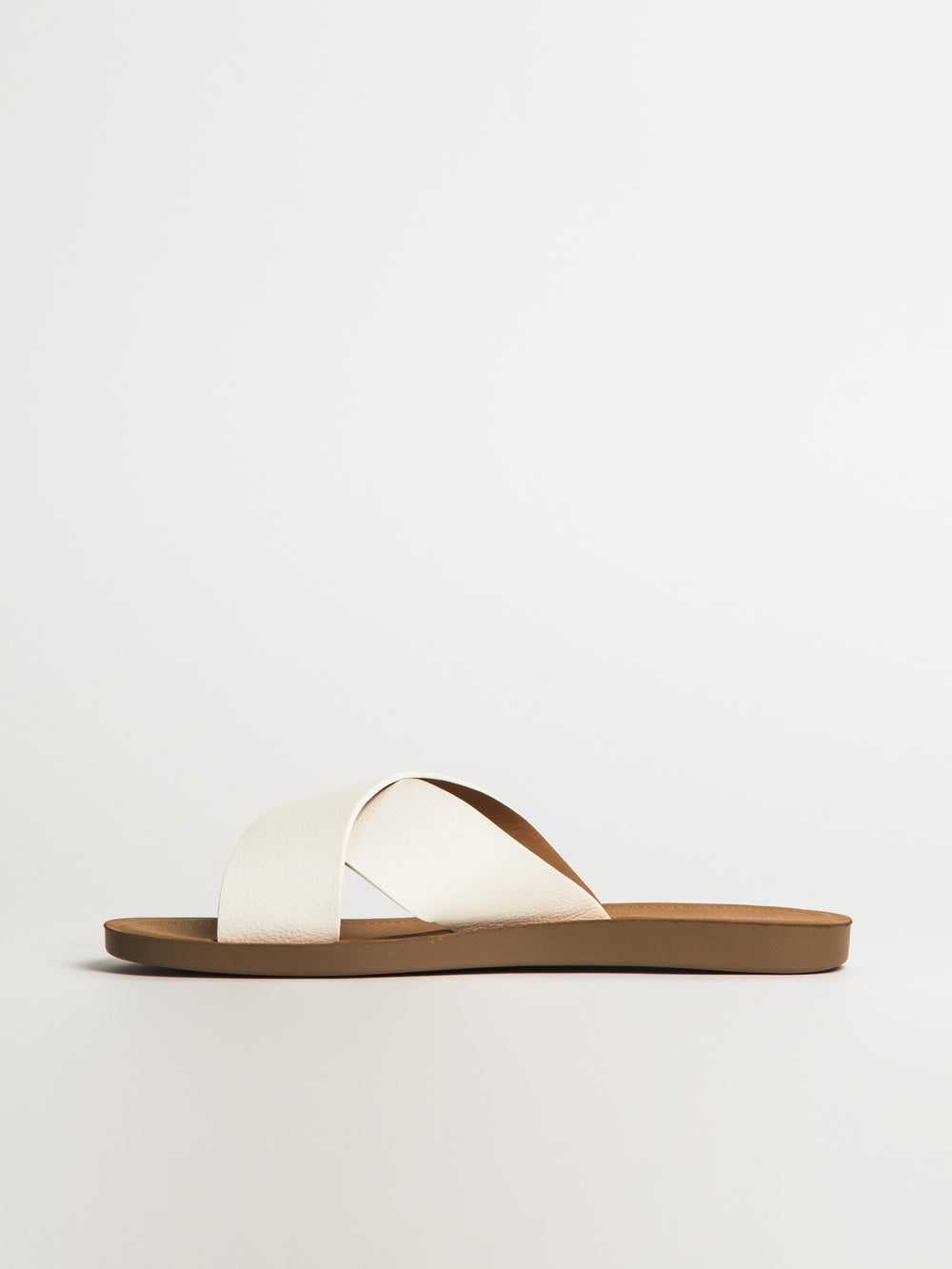 WOMENS HARLOW CAMI SANDALS - WHITE