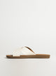 WOMENS HARLOW CAMI SANDALS - WHITE
