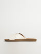 HARLOW WOMENS HARLOW CAMI SANDALS - WHITE - Boathouse