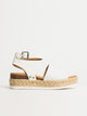 HARLOW WOMENS HARLOW TOPIC SANDALS - WHITE LACE - Boathouse