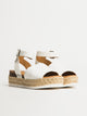 HARLOW WOMENS HARLOW TOPIC SANDALS - WHITE LACE - Boathouse
