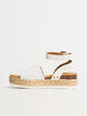 HARLOW WOMENS HARLOW TOPIC SANDALS - WHITE LACE - Boathouse