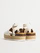 HARLOW WOMENS HARLOW TOPIC SANDALS - WHITE LACE - Boathouse