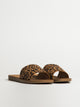 HARLOW WOMENS HARLOW KRISTEN SANDALS - LEOPARD - Boathouse