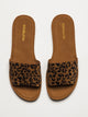HARLOW WOMENS HARLOW KRISTEN SANDALS - LEOPARD - Boathouse