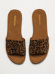 HARLOW WOMENS HARLOW KRISTEN SANDALS - LEOPARD - Boathouse