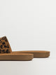 HARLOW WOMENS HARLOW KRISTEN SANDALS - LEOPARD - Boathouse